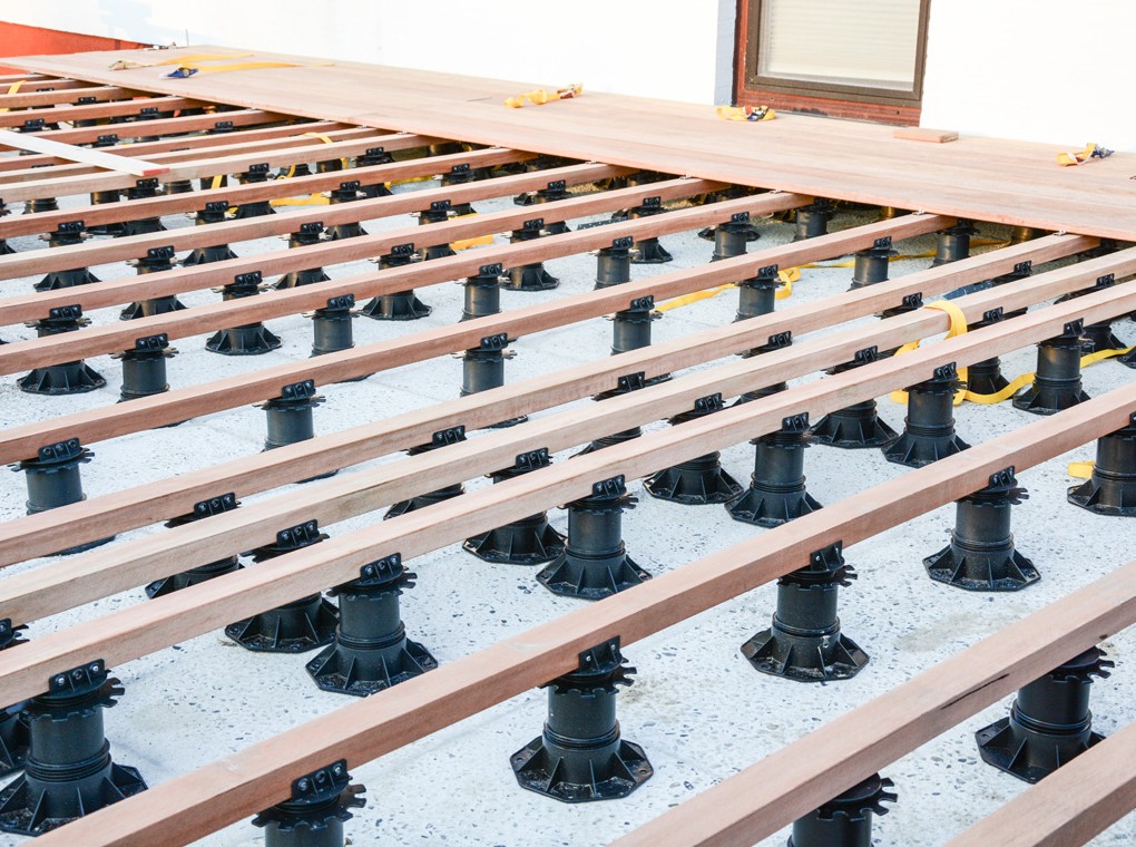 guide d'installation de terrasse en bois dur