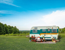 Construire une terrasse pour mobil home