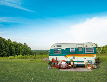 Construire une terrasse pour mobil home