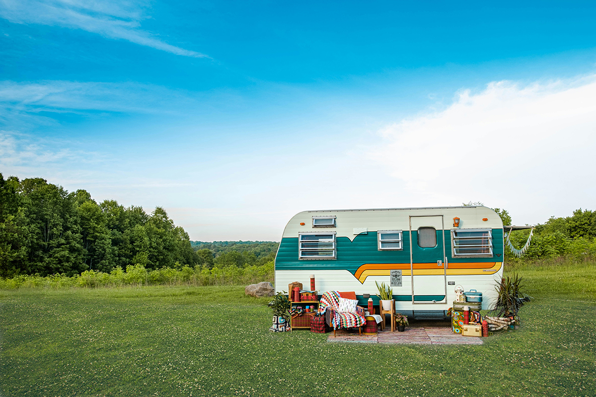 Construire une terrasse pour mobil home