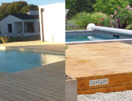 Terrasse Pin ou Douglas