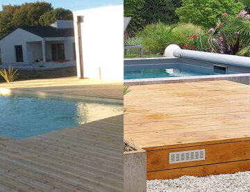 Terrasse Pin ou Douglas