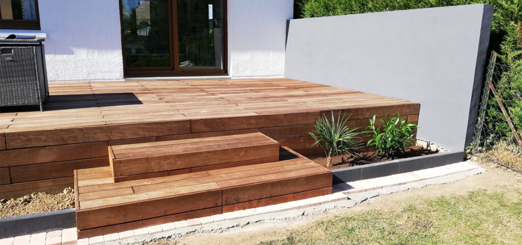 Comment Construire Des Marches Sur Une Terrasse En Bois Comment Construire Des Marches Sur Une Terrasse En Bois