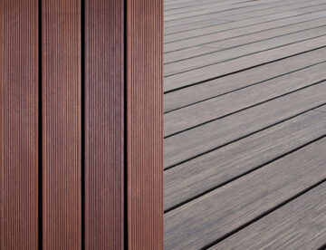 Pourquoi choisir des lames de terrasse lisses plutôt que striées ?