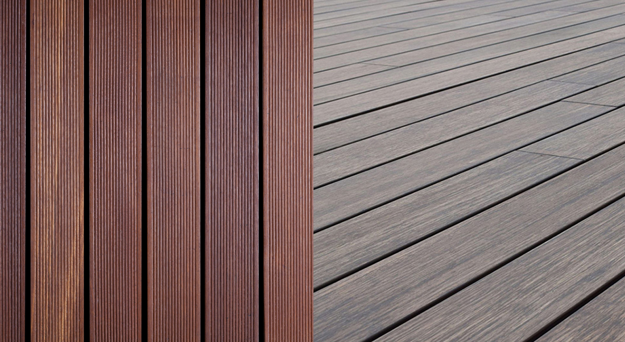 Pourquoi choisir des lames de terrasse lisses plutôt que striées ?