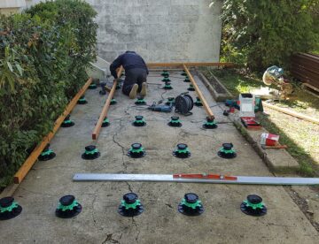 Calcul plot terrasse