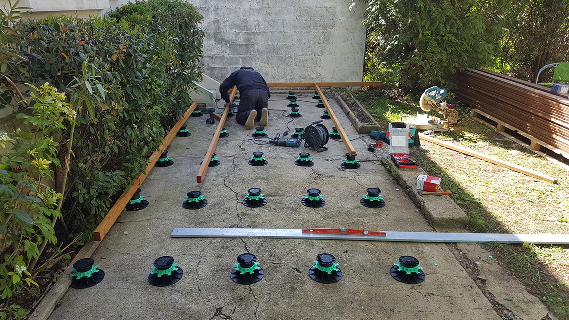 Calcul plot terrasse