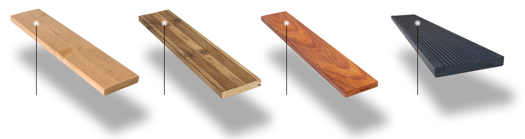 comparatif lame de terrasse